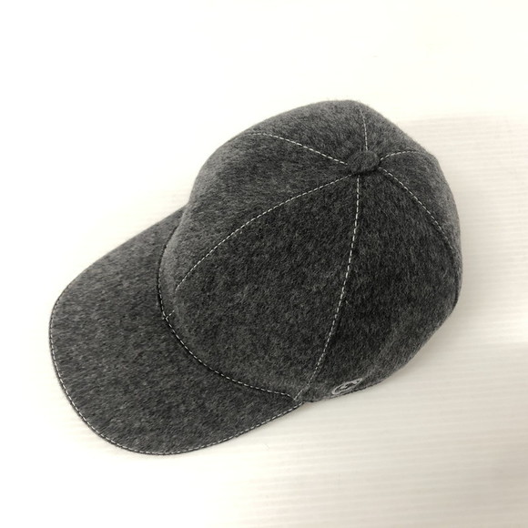 Gucci Wool Felt Cap Gray - Picture 6 of 16